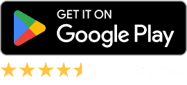 Rated 4.6 stars on the Google Play store