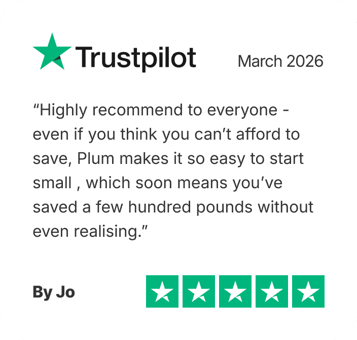 Trustpilot review March 2026 Jo