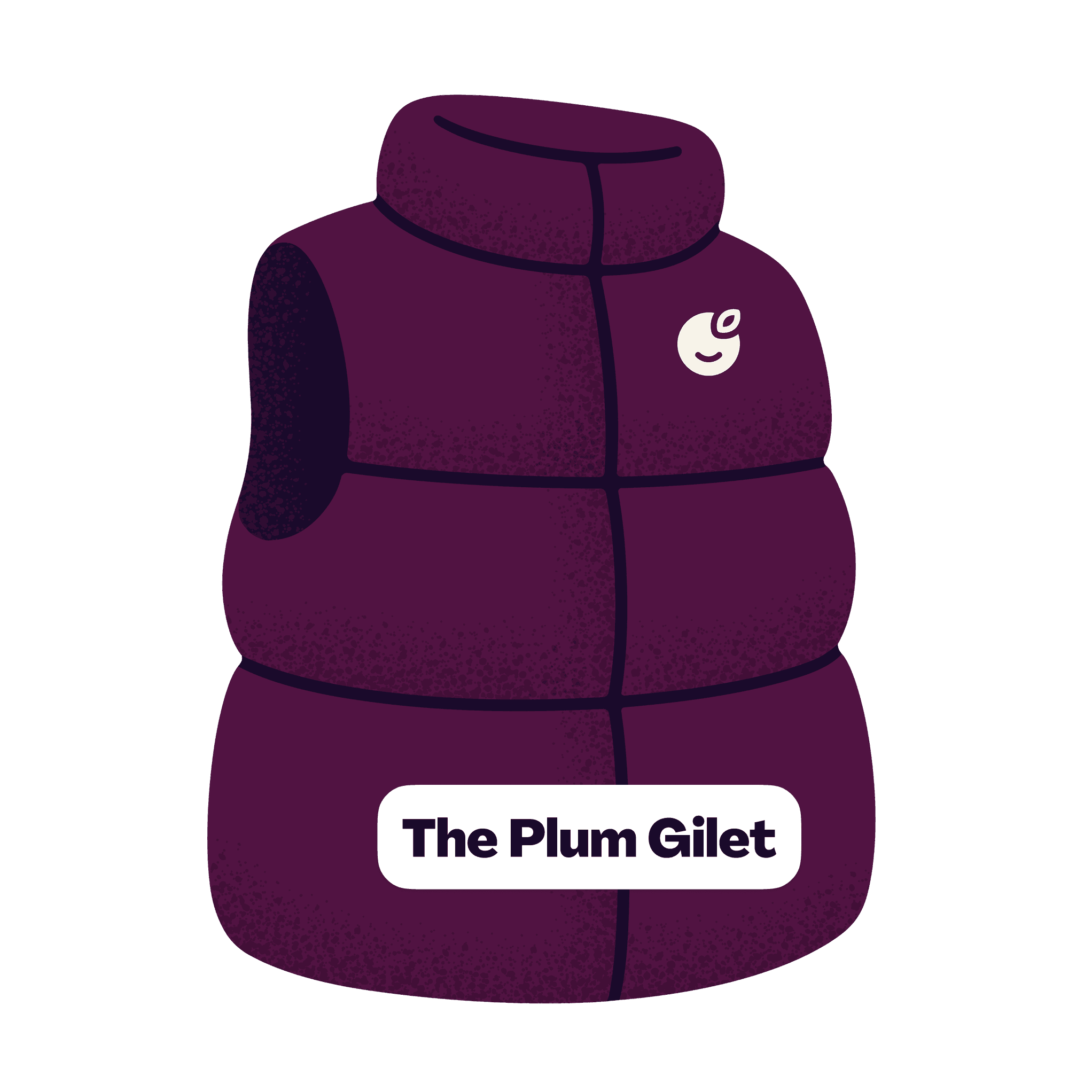 Purple Plum Gilet