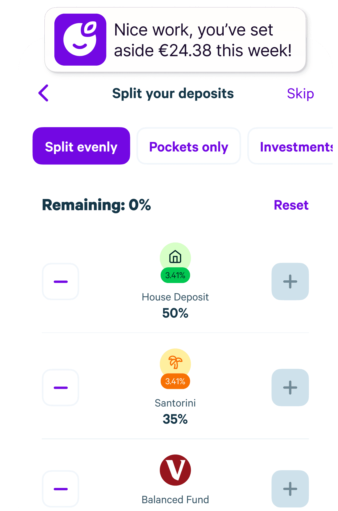 Mobile app screenshot