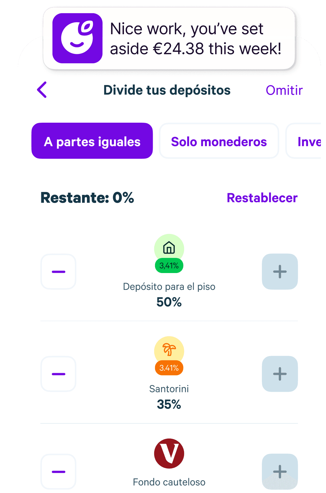 Mobile app screenshot