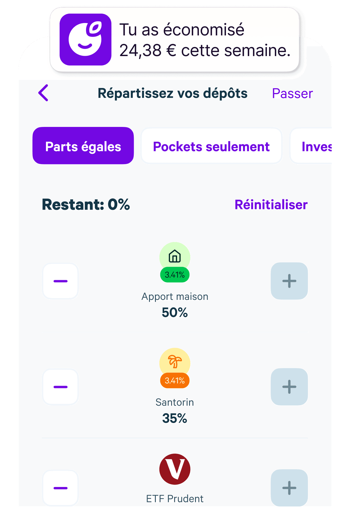 Mobile app screenshot