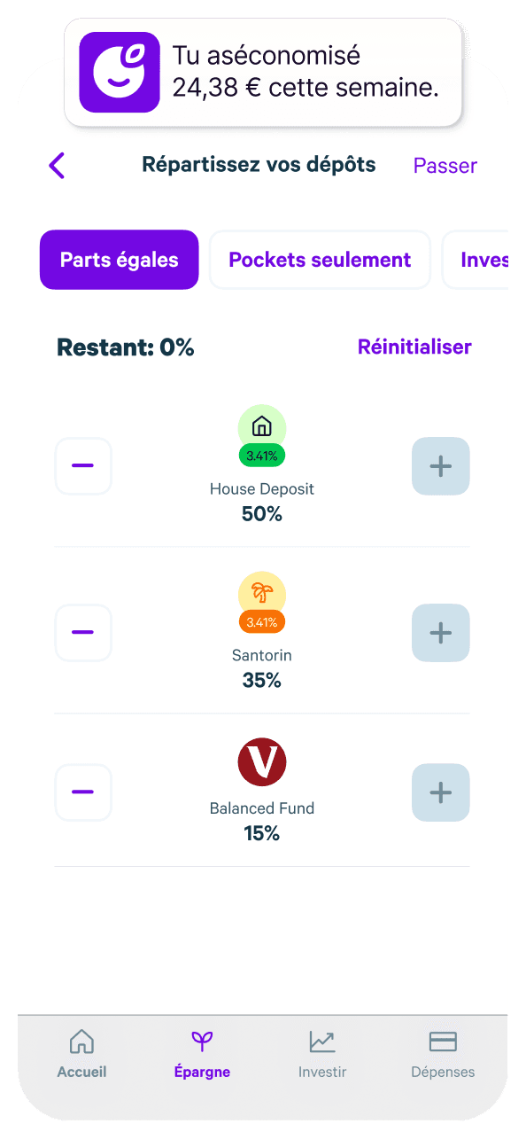 Mobile app screenshot
