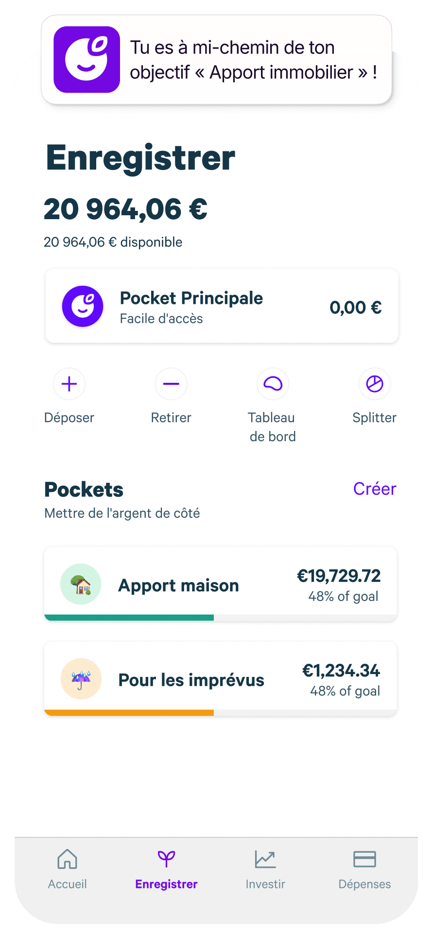 Mobile App Screenshot
