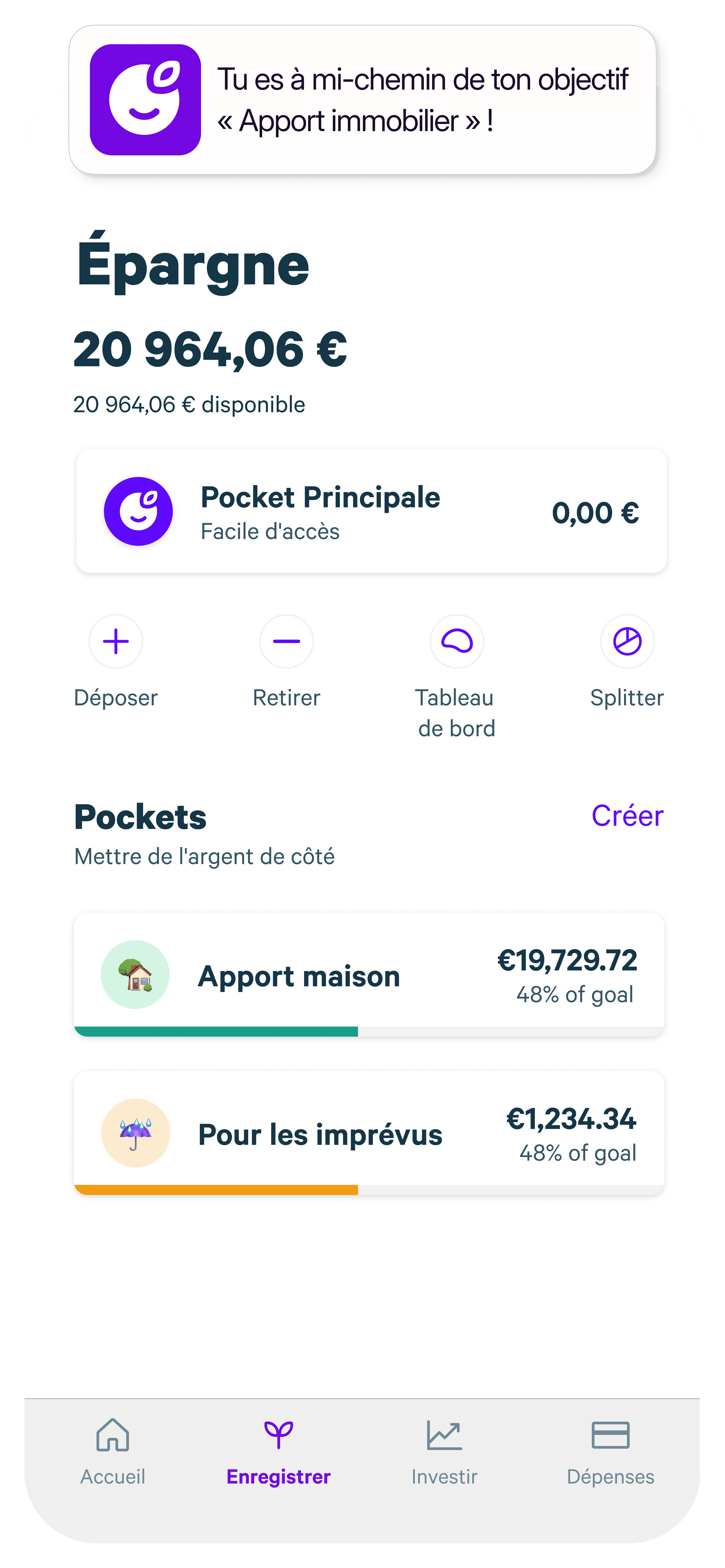 Mobile App Screenshot