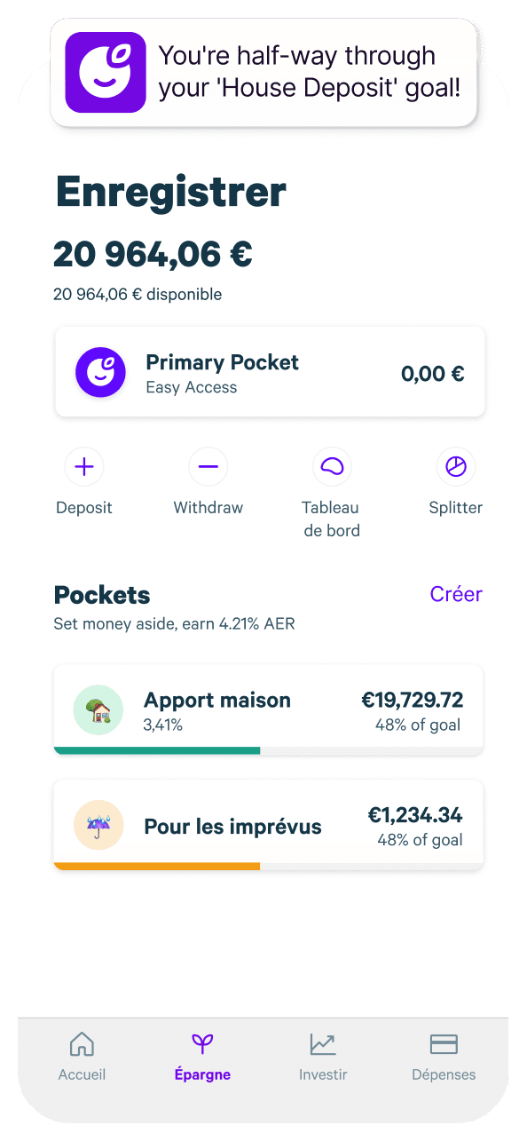 Mobile App Screenshot