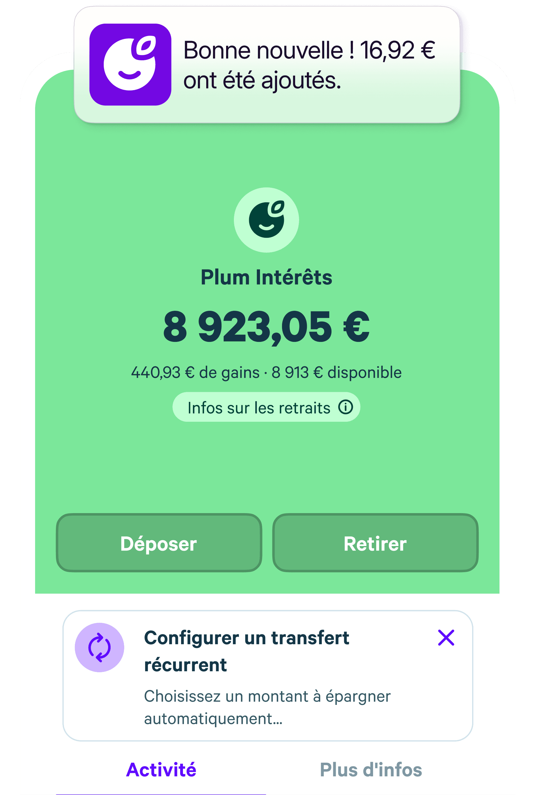 Mobile App Screenshot