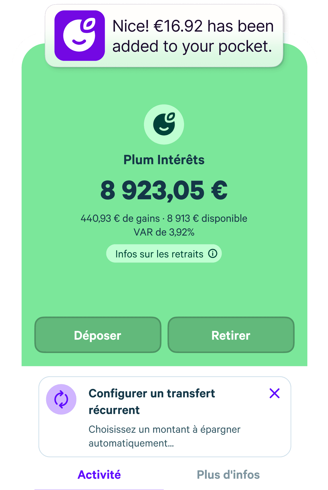 Mobile App Screenshot