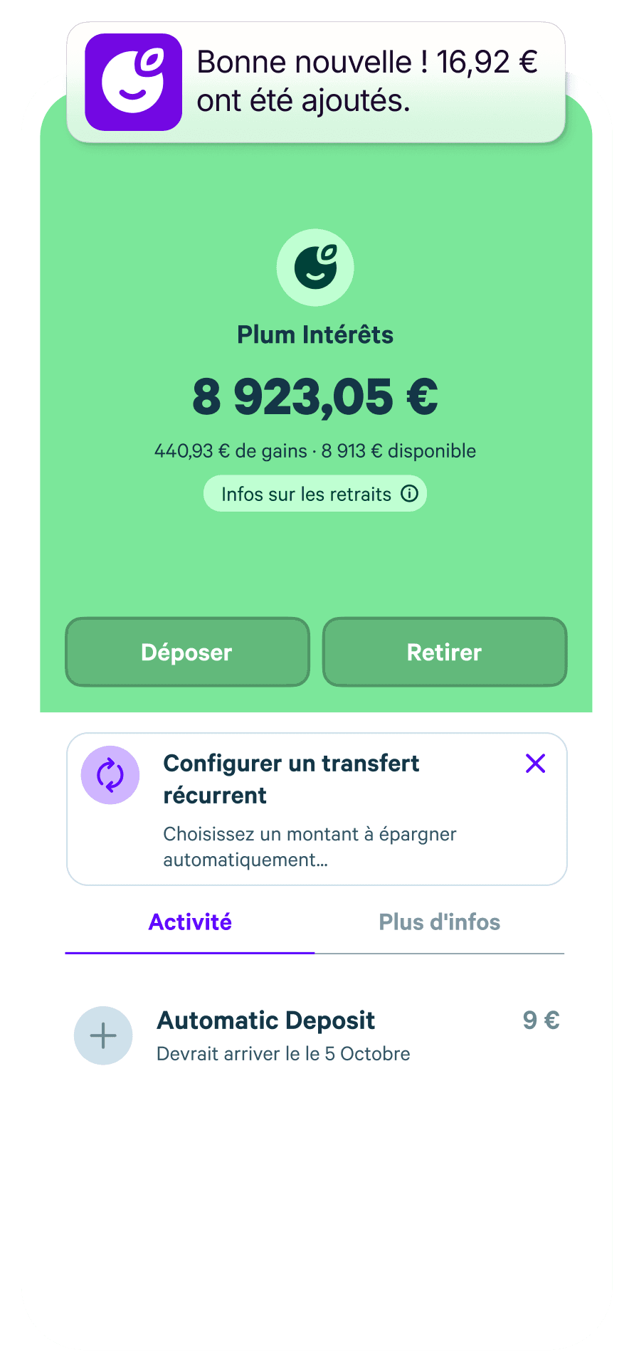 Mobile App Screenshot