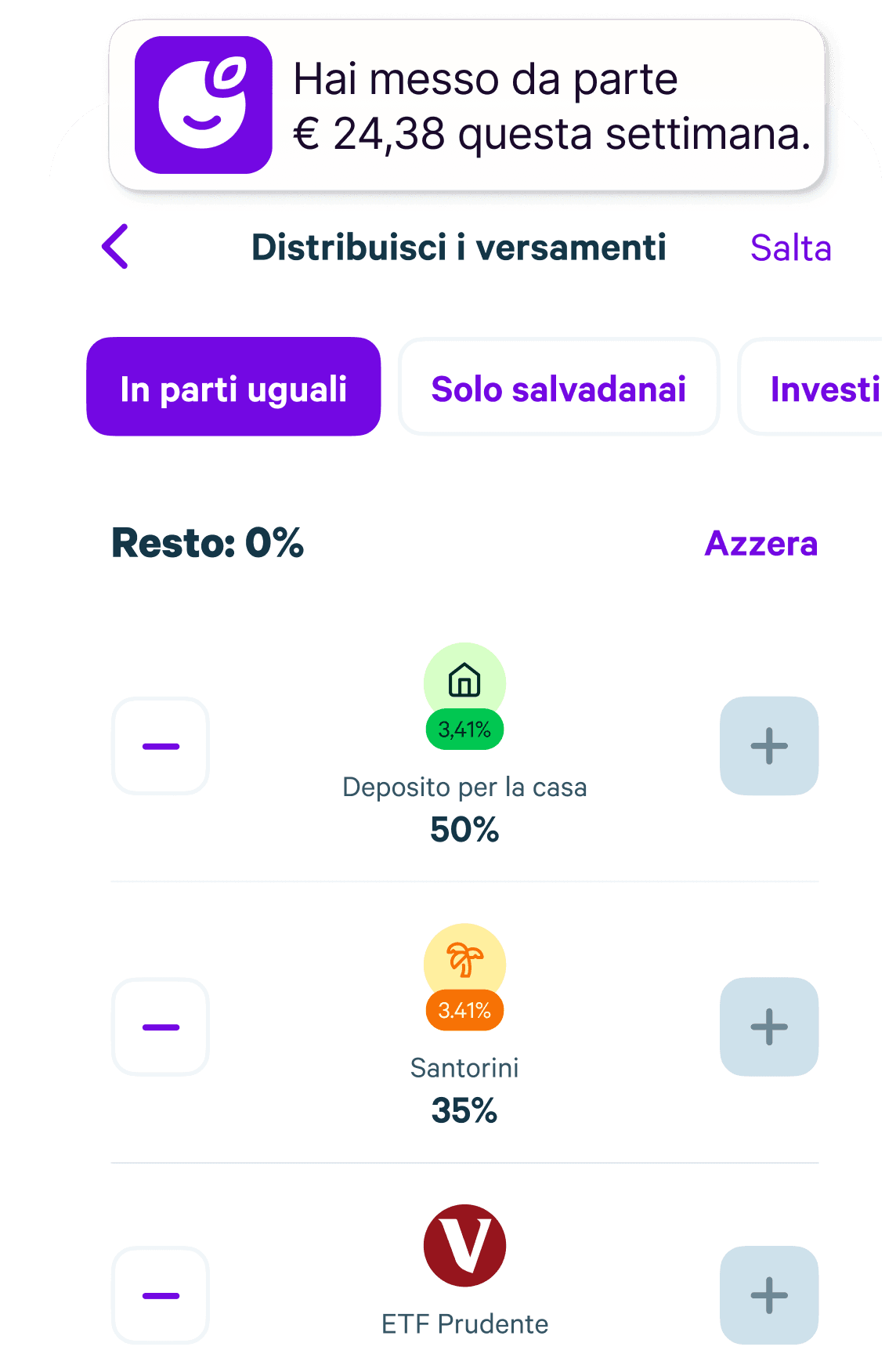 Mobile app screenshot