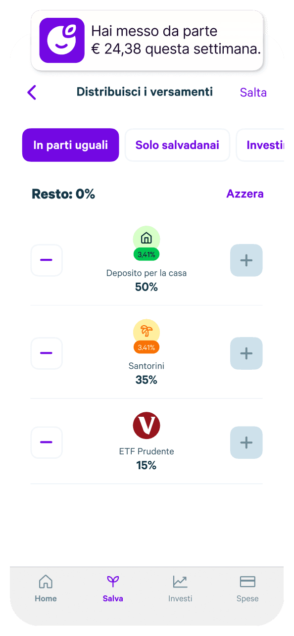 Mobile app screenshot
