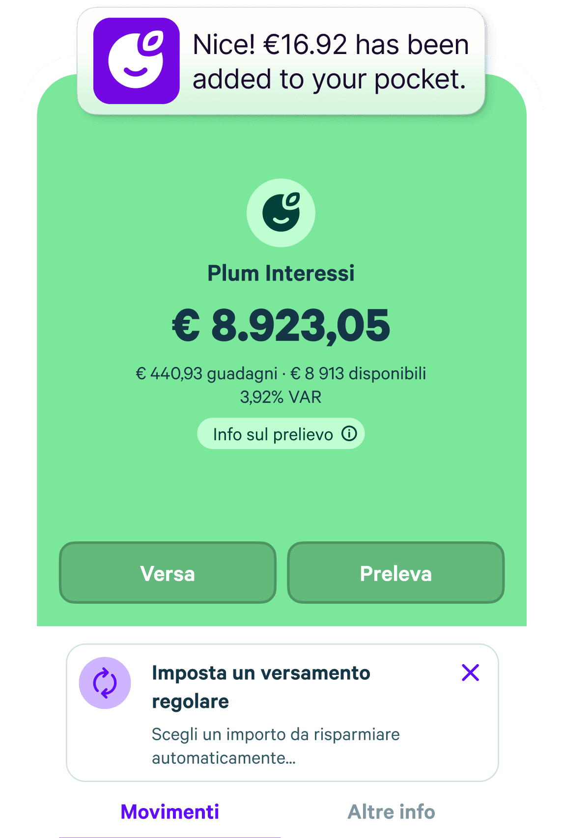 Mobile App Screenshot