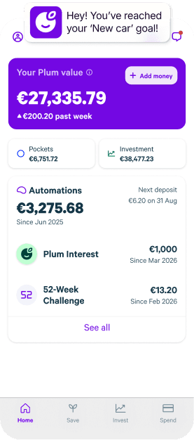EU Mobile App showing Automations value
