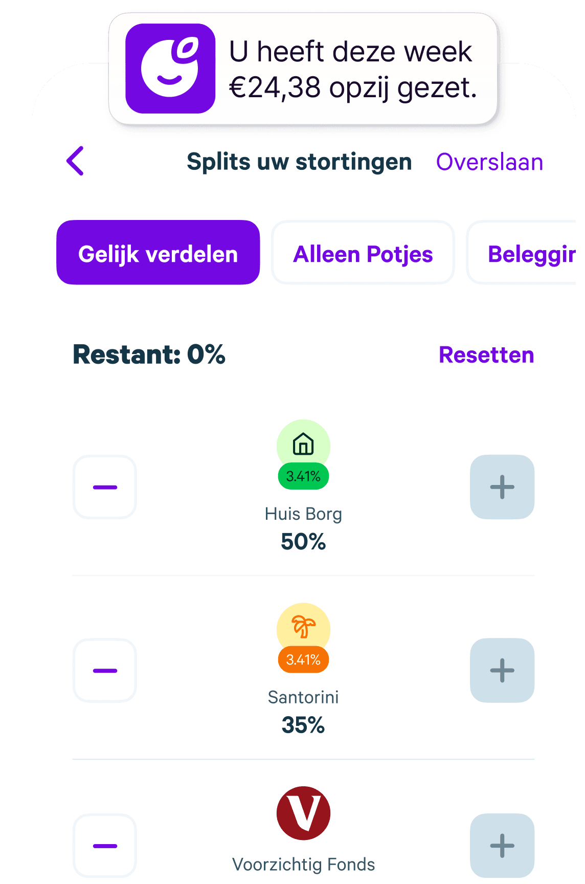Mobile app screenshot