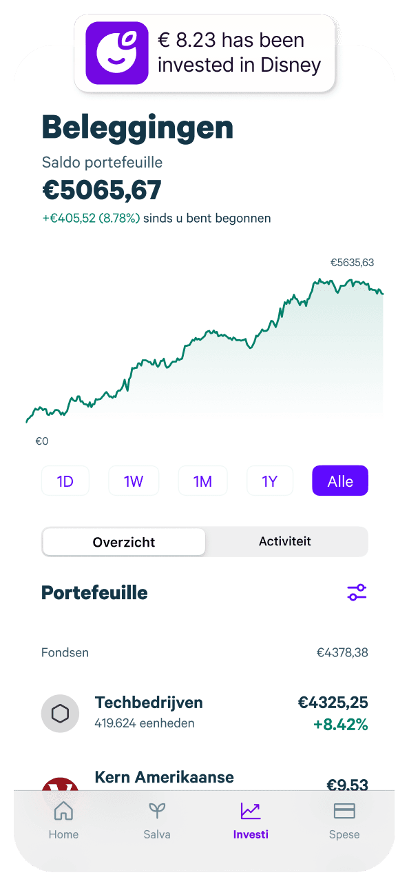 Investement Graph Image