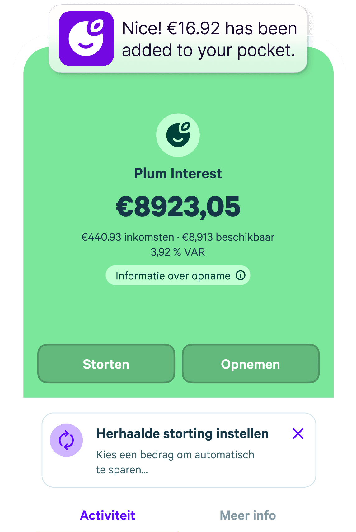 Mobile App Screenshot