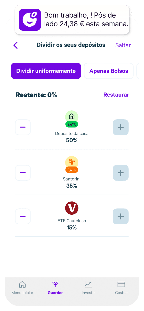 Mobile app screenshot