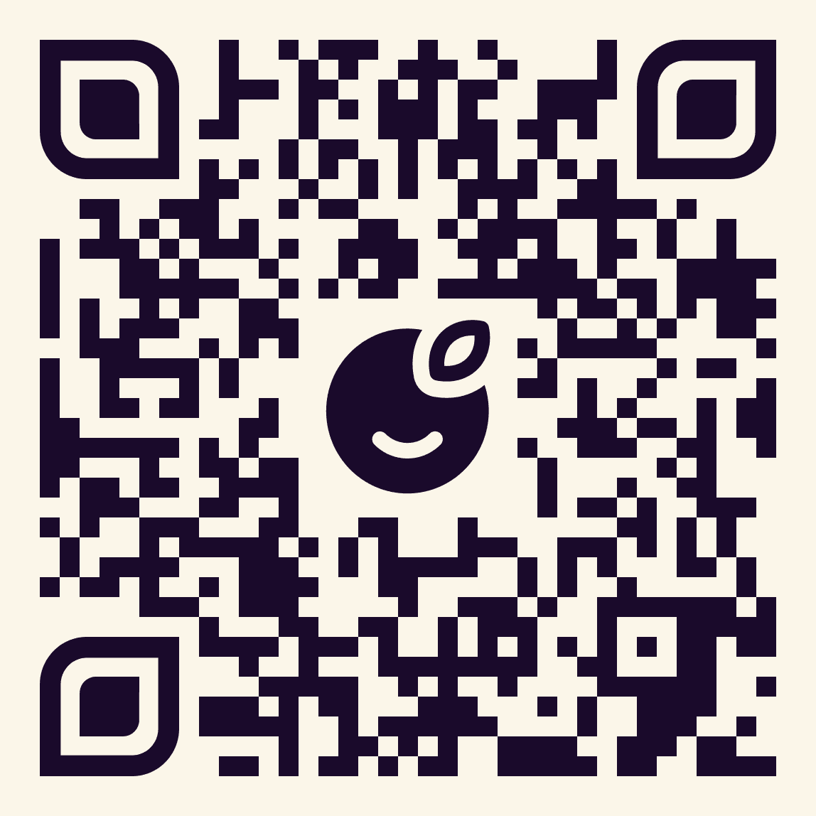 QR Code for Deeplink Brain