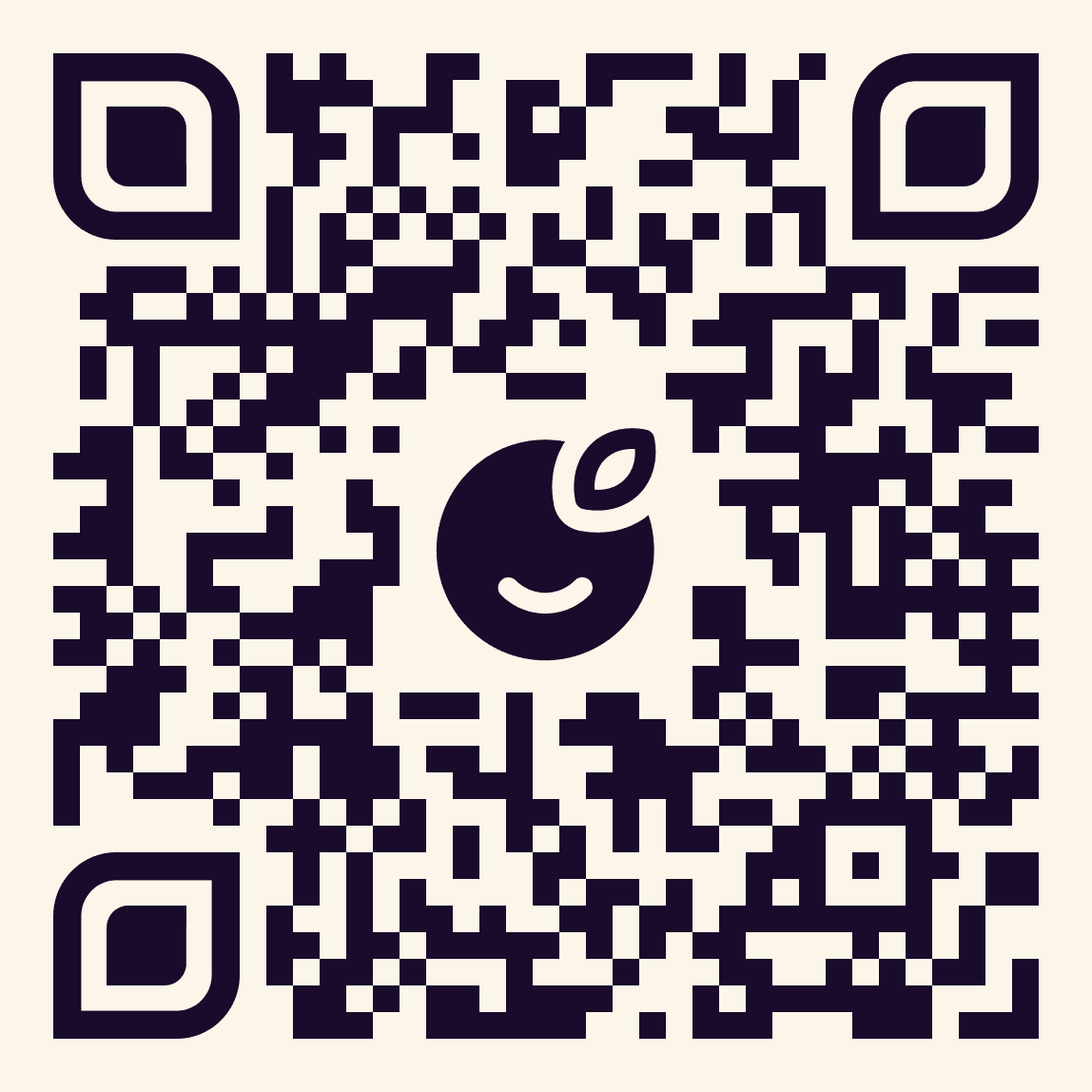 QR Code Homepage