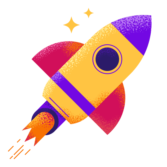 Rocket illustration