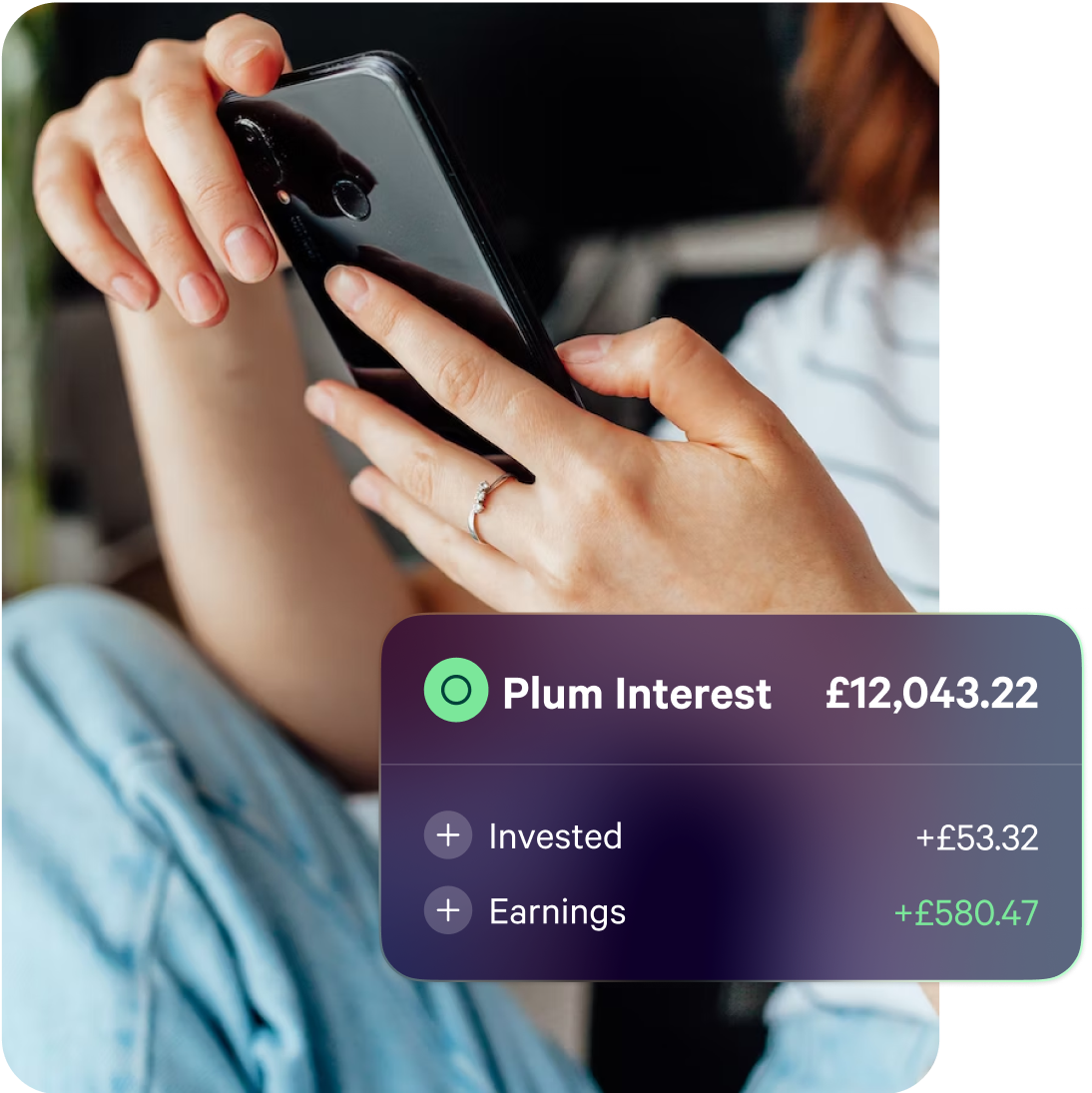 Plum Interest Earnings